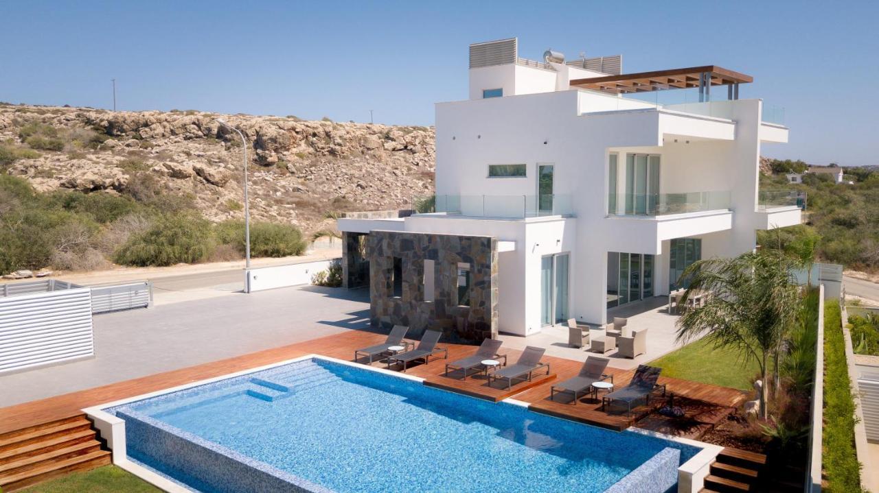 Sea Pearl Beachfront Villas - Breeze Ayia Napa Bagian luar foto