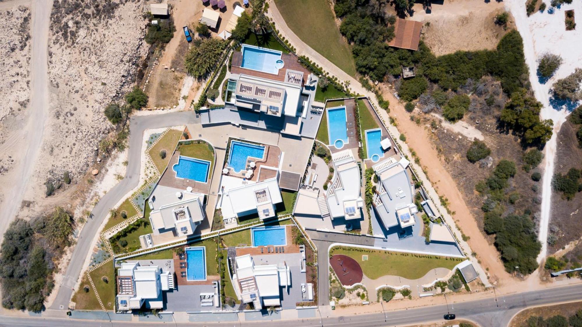 Sea Pearl Beachfront Villas - Breeze Ayia Napa Bagian luar foto