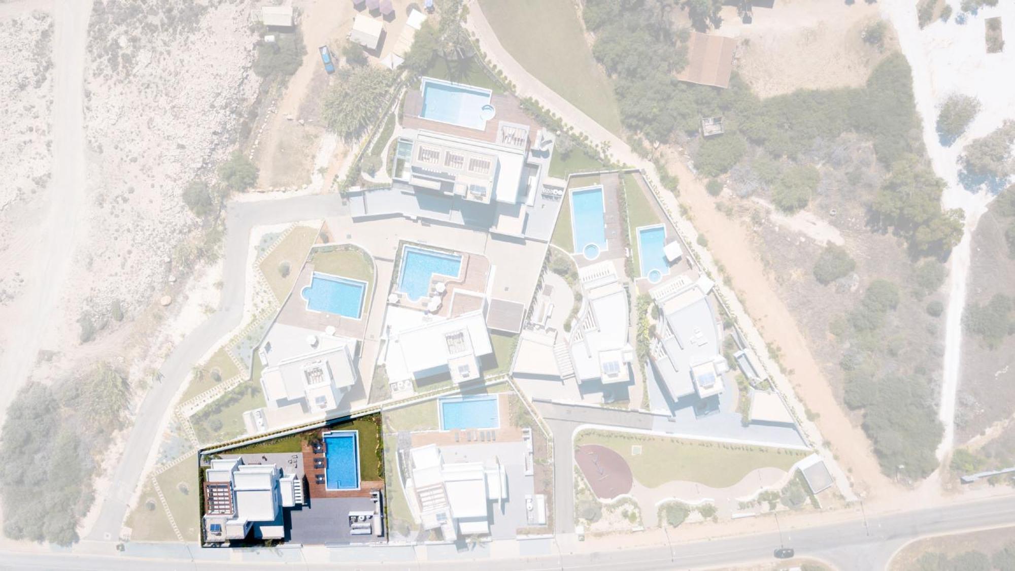 Sea Pearl Beachfront Villas - Breeze Ayia Napa Bagian luar foto